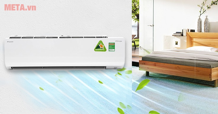 Máy lạnh Daikin 1 chiều Inverter 2.5 HP FTKC60TVMV Mới 2018
