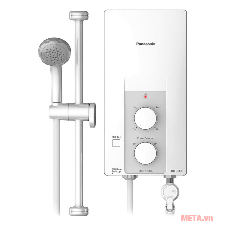 Đánh giá máy nước nóng Panasonic DH-3RL2VH (3.500W)