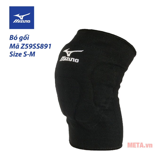 Bó gối Z59SS89109 - ĐEN TRẮNG