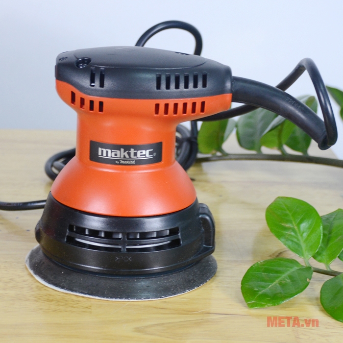 Hình ảnh máy chà nhám quỹ đạo tròn Maktec MT922