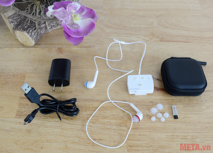 Trọn bộ máy trợ thính Mimitakara Trọn bộ máy trợ thính