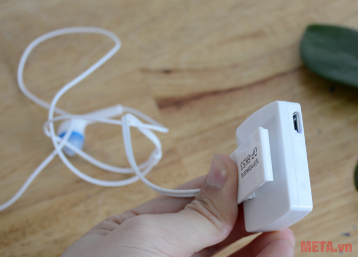 Chân sạc máy trợ thính