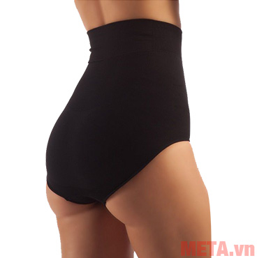 Quần gen bụng - Microfiber - Art.601 màu đen Quần gen bụng - Microfiber - Art.601 màu đen