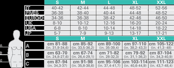 Bảng đo size chọn quần Bảng đo size chọn quần