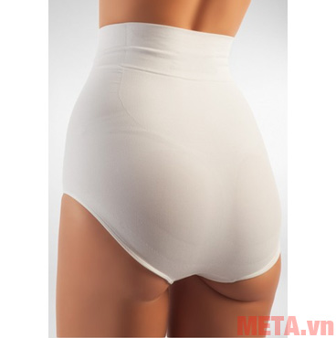 Quần gen bụng - Microfiber - Art.601 màu trắng Quần gen bụng - Microfiber - Art.601 màu trắng