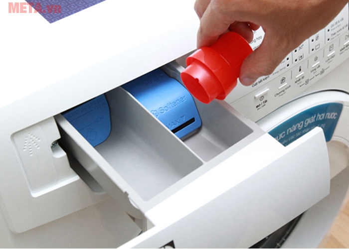 Khay chứa bột giặt và nước xả  Khay chứa bột giặt và nước xả