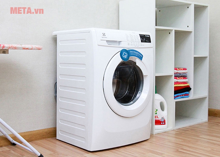 Máy giặt Electrolux EWF80743 có thiết kế sang trọng Máy giặt Electrolux EWF80743 có thiết kế sang trọng