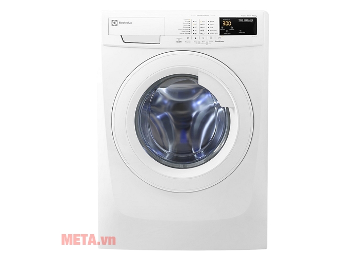 Máy giặt cửa trước Electrolux có màu trắng trang nhã  Máy giặt cửa trước Electrolux có màu trắng trang nhã