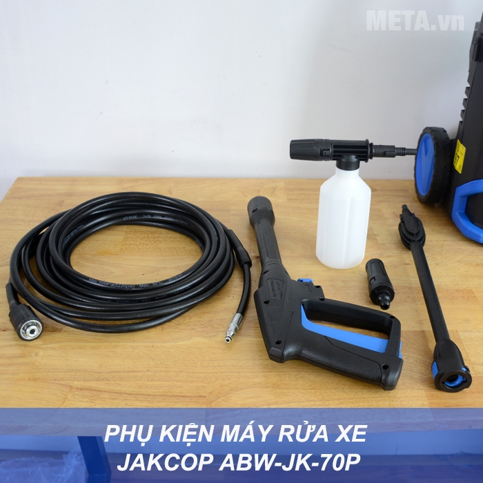 Các phụ kiện của máy rửa xe Jakcop ABW-JK-70P