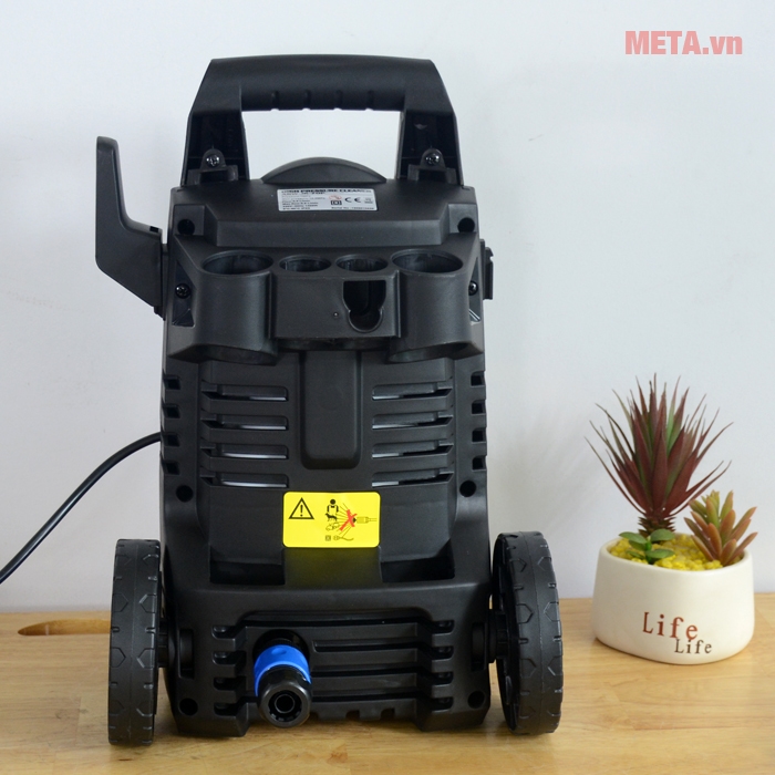 Mặt sau của máy rửa xe Jakcop ABW-JK-70P