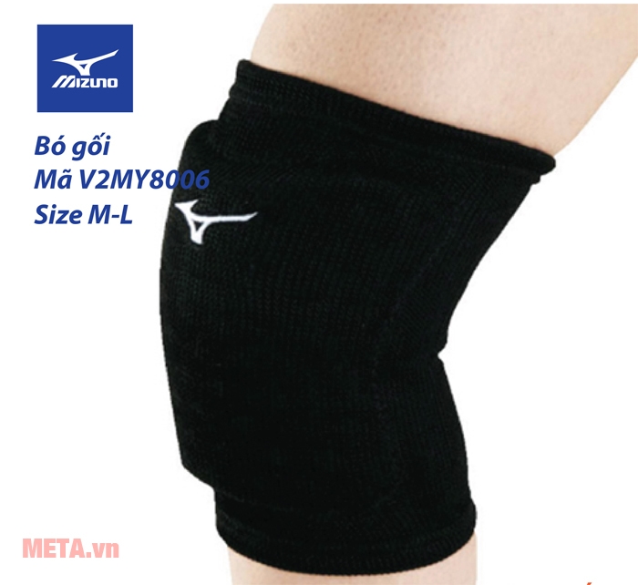 Bó gối V2MY800609 - ĐEN TRẮNG