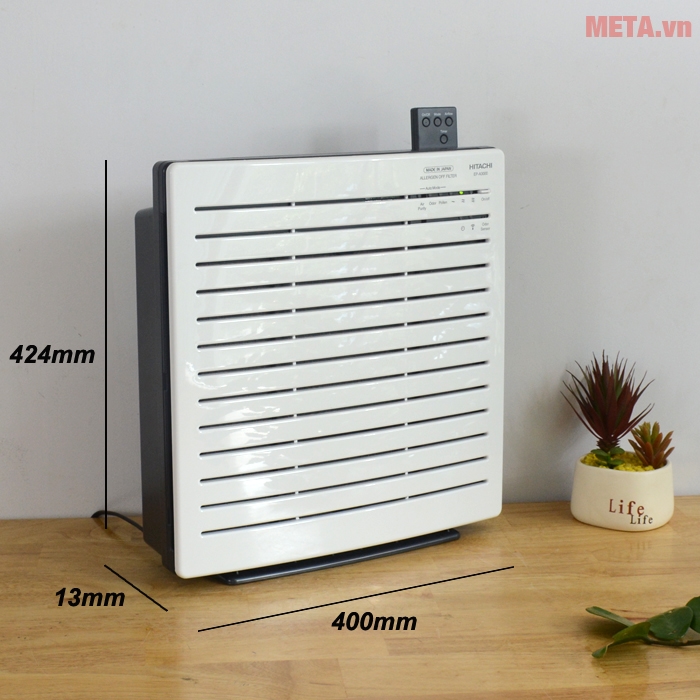 Kích thước máy lọc không khí Hitachi EP-A3000