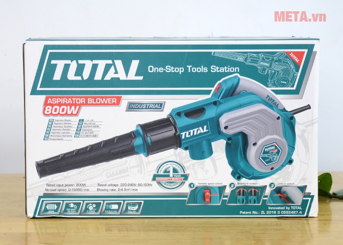Hộp đựng máy thổi bụi Total TB2086