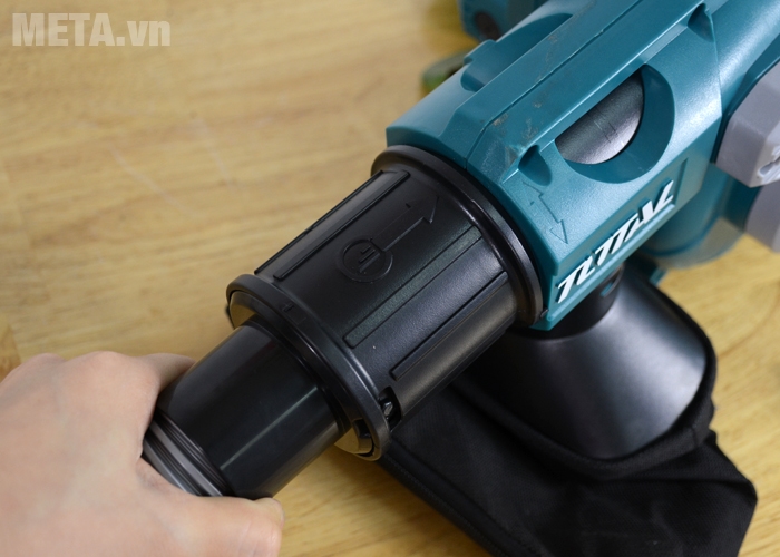 Đầu hút của máy thổi bụi Total TB2086