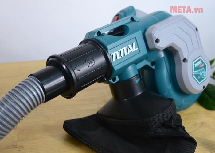 Đầu thổi gắn với ống nối