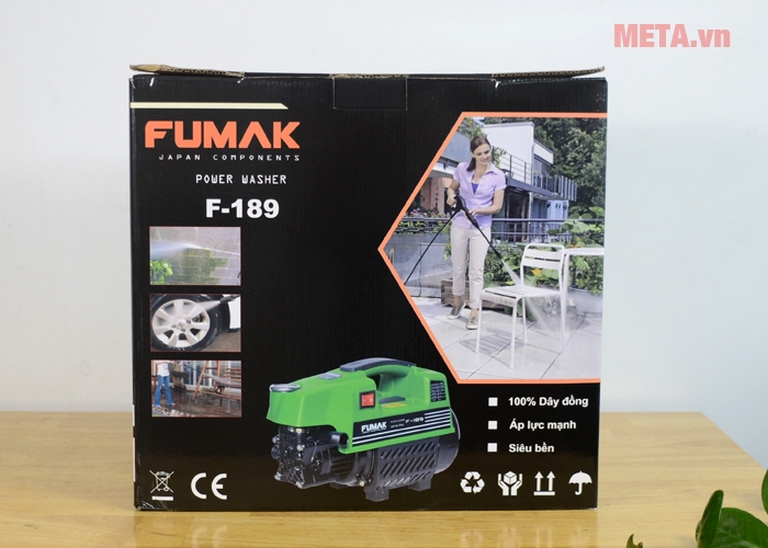 Hộp đựng máy rửa xe Fumak