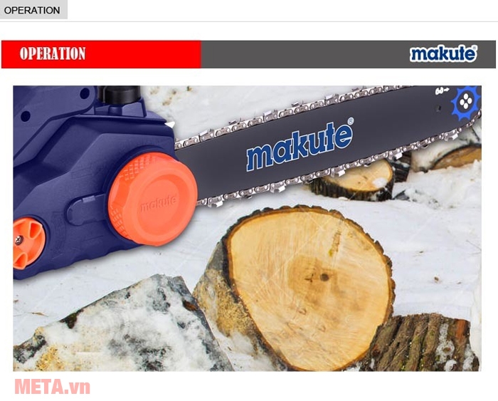 Máy cưa xích chạy điện Makute EC003