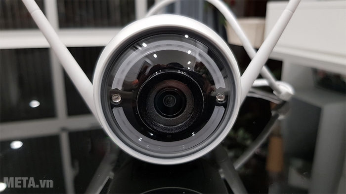 Ảnh thật camera và ăng - ten Camera wifi đa năng ngoài trời EZVIZ CS-CV310