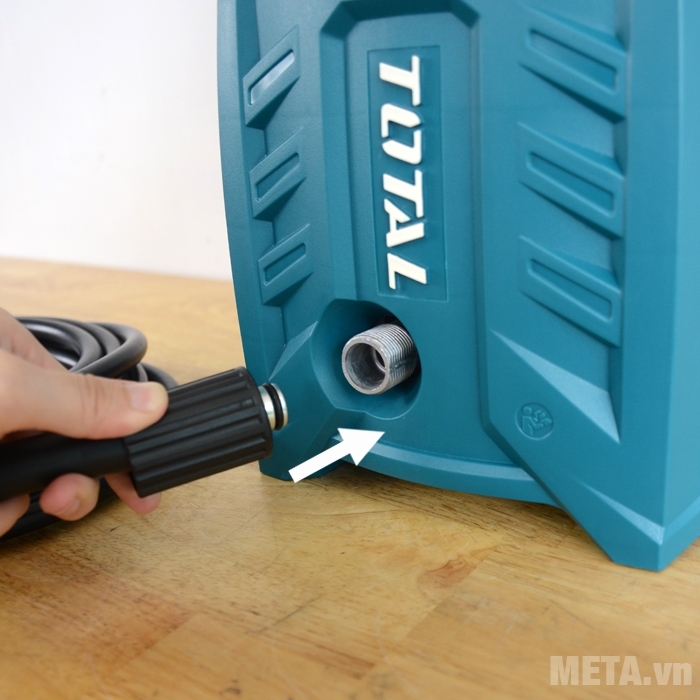 Đầu vào kết nối với dây phun áp lực Đầu vào kết nối với dây phun áp lực