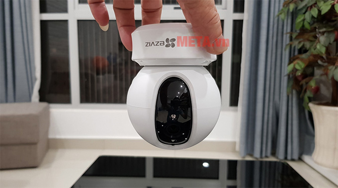 hình ảnh chụp camera EZVIZ CS-CV246 ez360 từ khách