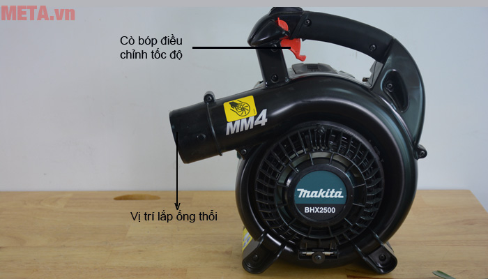 Máy hoạt động bền bỉ