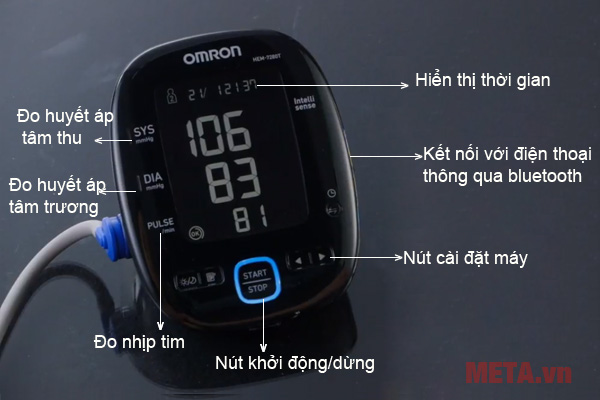 Máy đo huyết áp bắp tay 