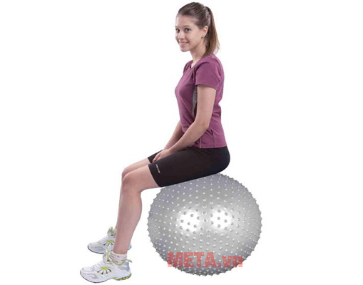 Bóng có khả năng chịu lực tác động lên đến 120kg
