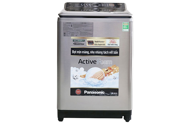 Máy giặt lồng đứng Panasonic 13.5 kg NA-F135V5SRV