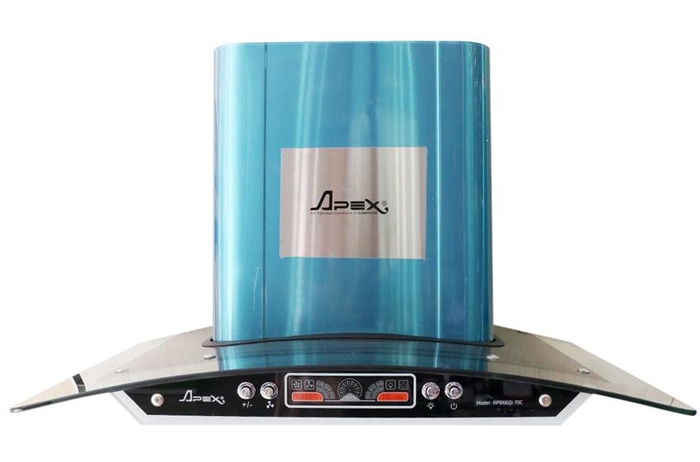Máy hút mùi kính cong Apex APB6601-70C