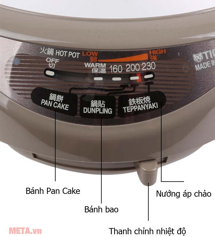 Sử dụng nồi lẩu điện