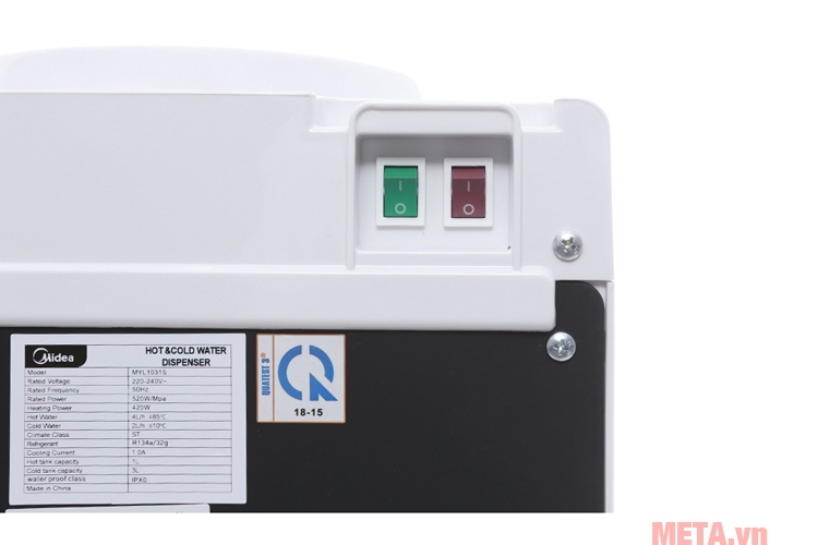 Cây nước nóng lạnh Midea