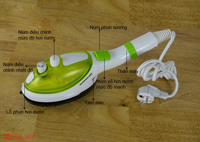 Sunhouse SHD2080 màu xanh lá Sunhouse SHD2080