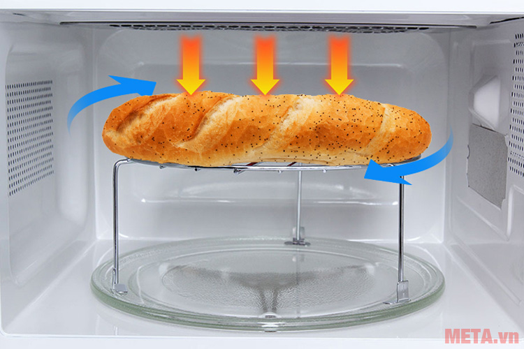 Lò phù hợp để nướng bánh mì