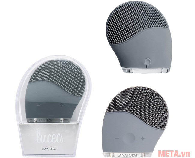 Máy rửa mặt Lanaform Lucea LA1313080 màu xám