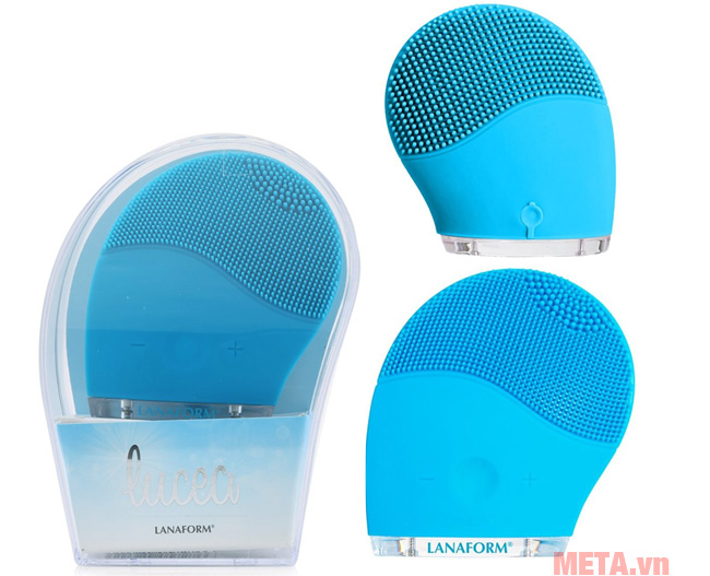 Máy rửa mặt Lanaform Lucea LA1313080 màu xanh