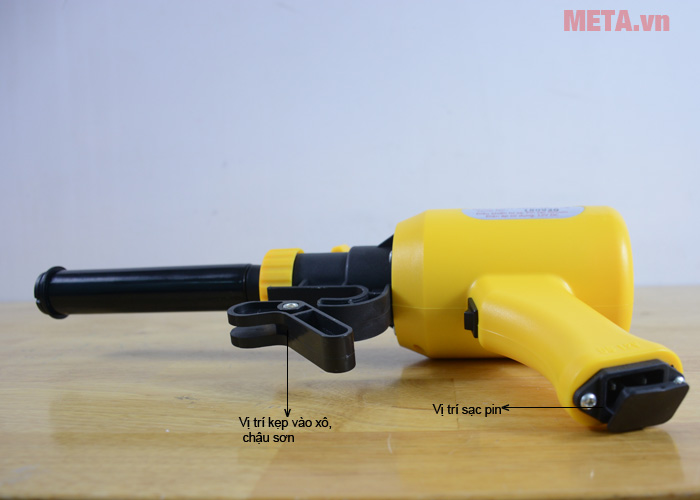 Máy lăn sơn sử dụng pin