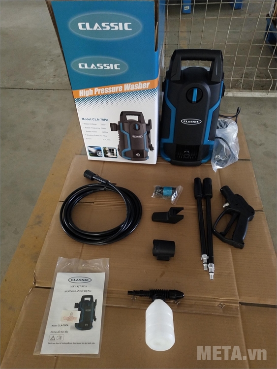 Máy rửa xe Classic