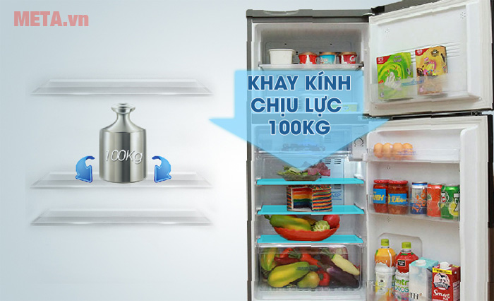 Khay kính chịu lực