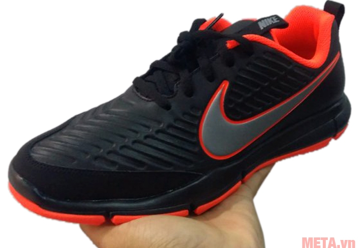 Giầy golf Nike màu đen cam - 006