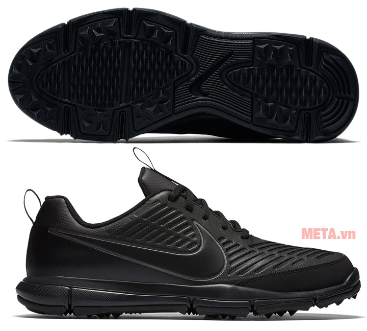 Giày Golf Nike Explorer 2 (Wide) 849958 màu đen