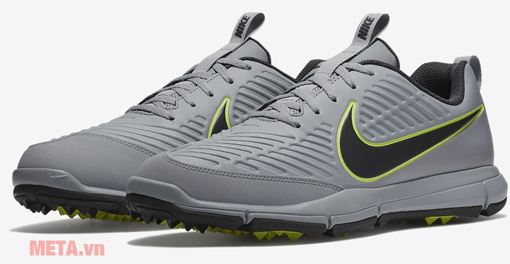 Giầy golf Nike màu ghi đen - 007