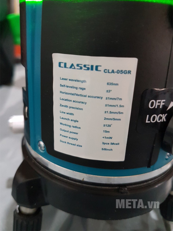 Máy cân bằng laser