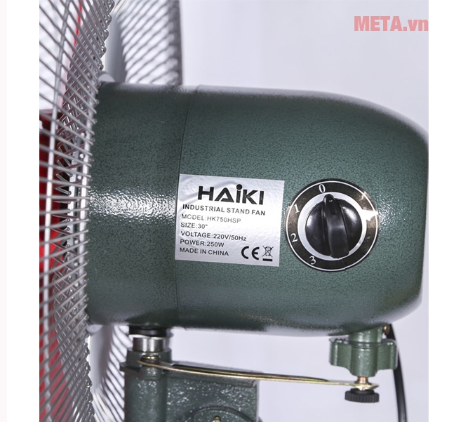 Motor được làm từ dây đồng chất lượng cao