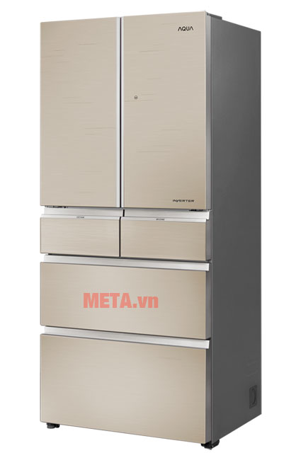 Tủ lạnh 6 cánh Aqua AQR-IG686AM 