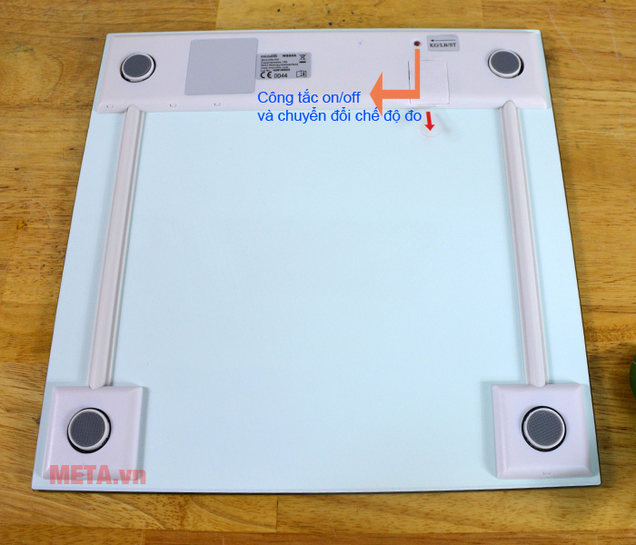 Thiết kế nhỏ gọn Cân sức khỏe điện tử