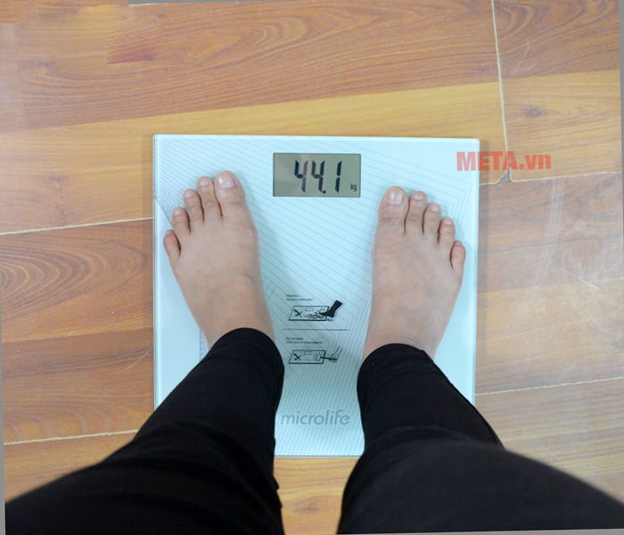 Cân điện tử Microlife WS 60A sử dụng pin Cân điện tử Microlife WS 60A sử dụng pin