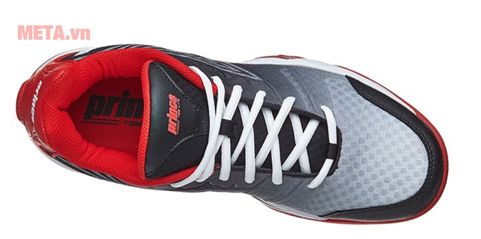 Giày tennis Prince T22 Lite 2018 8P462-015 Thân giày được phủ 1 lớp lưới