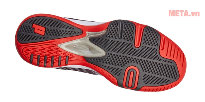 Giày tennis Prince T22 Lite 2018 8P462-704 Đế giày bổ sung lớp nhựa dẻo cung cấp sự ổn định