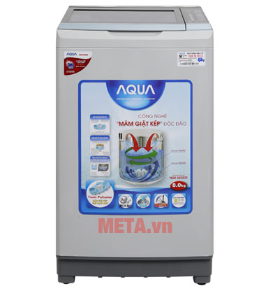 Máy giặt lồng đứng Aqua AQW-W80AT