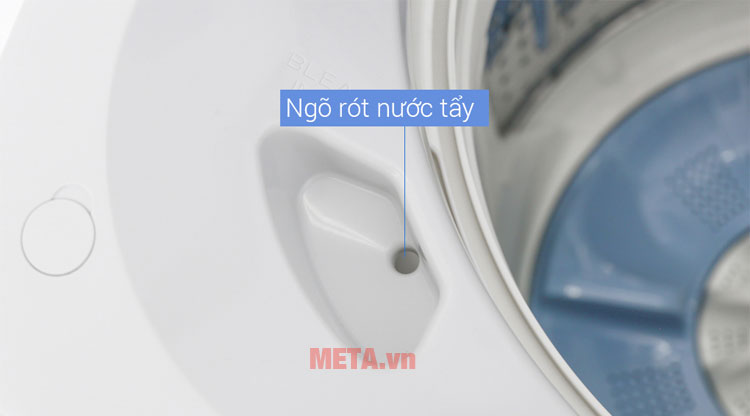 Hình ảnh ngõ rót nước tẩy